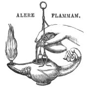 ALERE FLAMMAM.